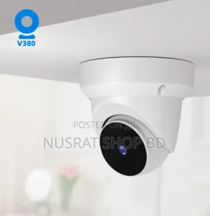 V380 Full HD Q1 360 Degree WiFi Audio IP Security Mini Camera 12305