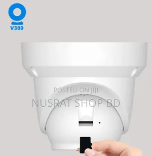 V380 Full HD Q1 360 Degree WiFi Audio IP Security Mini Camera 12305