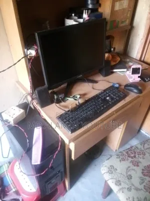 Desktop Computer 6GB Intel Core 2 Duo HDD+SSD 500GB