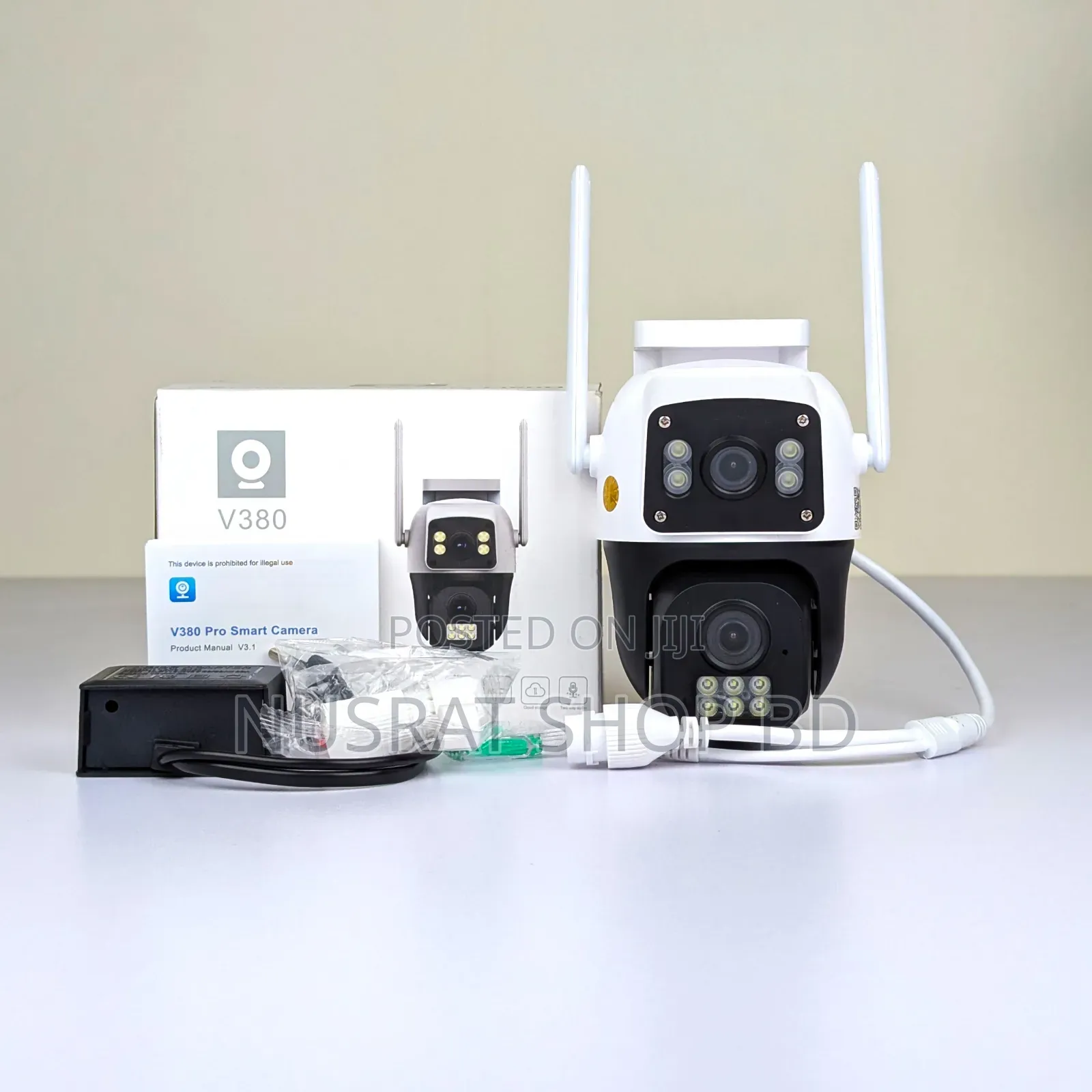 V380 4G Dual Lens WiFi Camera Code: 12304