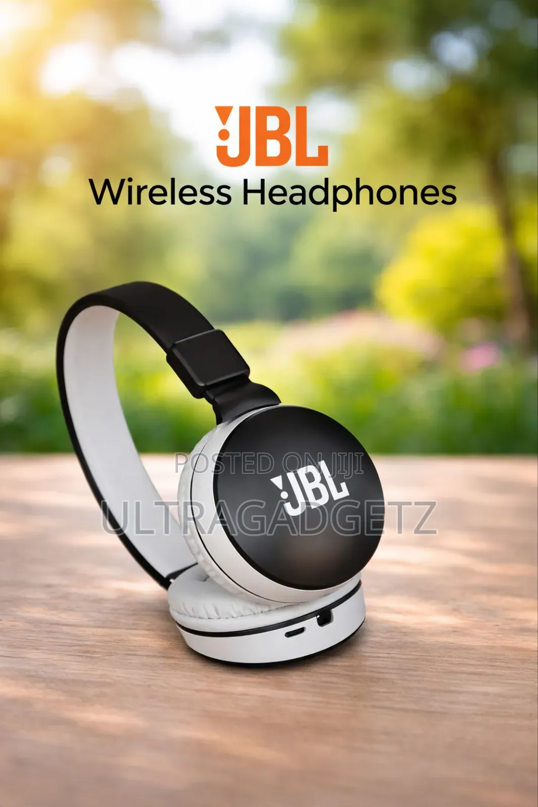 JBL 881a ওয়্যারলেস ব্লুটুথ হেডফোন উচ্চ মানের সাউন্ড সহ
