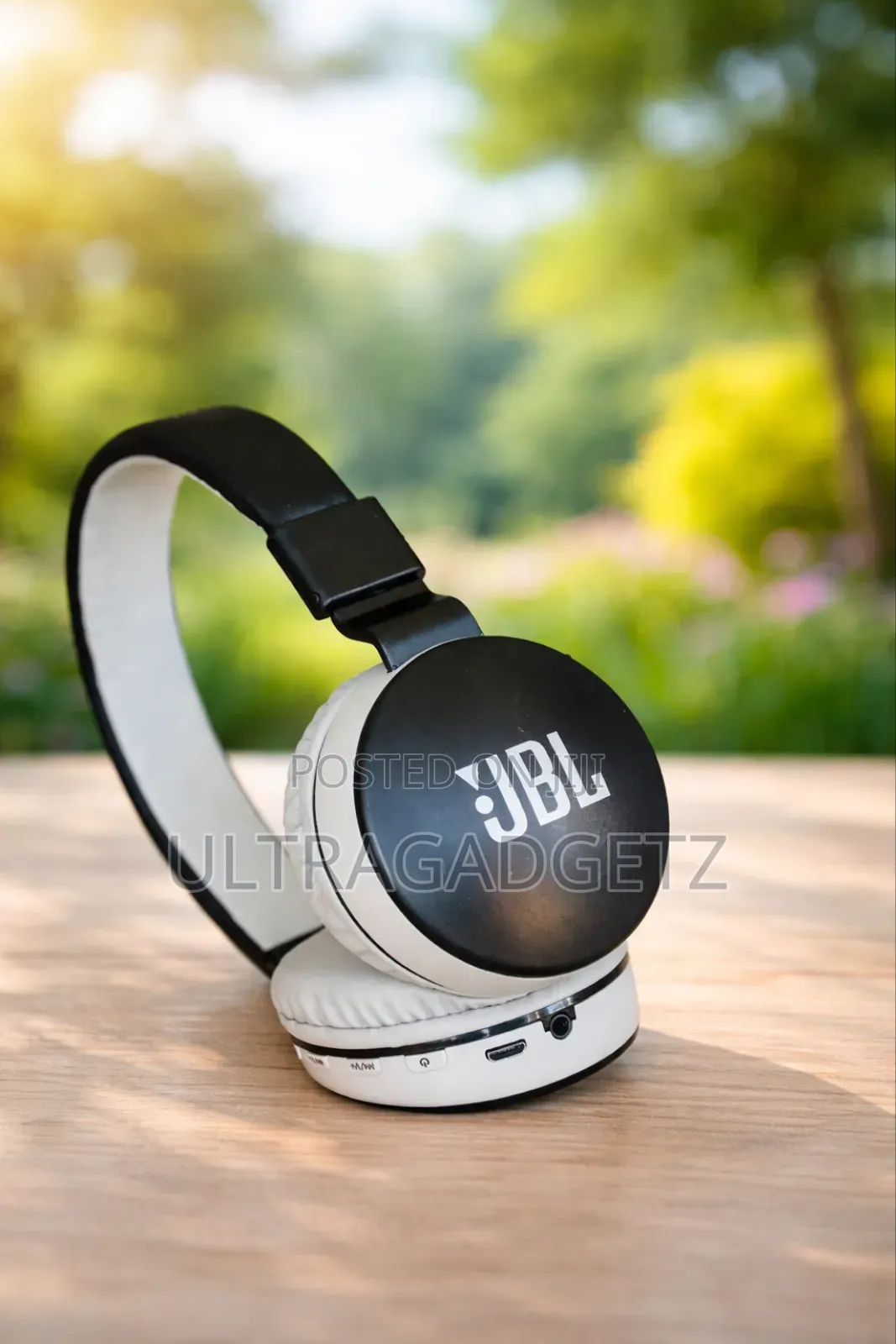 JBL 881a ওয়্যারলেস ব্লুটুথ হেডফোন উচ্চ মানের সাউন্ড সহ