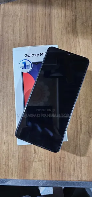 স্যামসাং গ্যালাক্সি M12 (ইন্ডিয়া) ১২৮ জিবি কালো