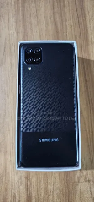 স্যামসাং গ্যালাক্সি M12 (ইন্ডিয়া) ১২৮ জিবি কালো