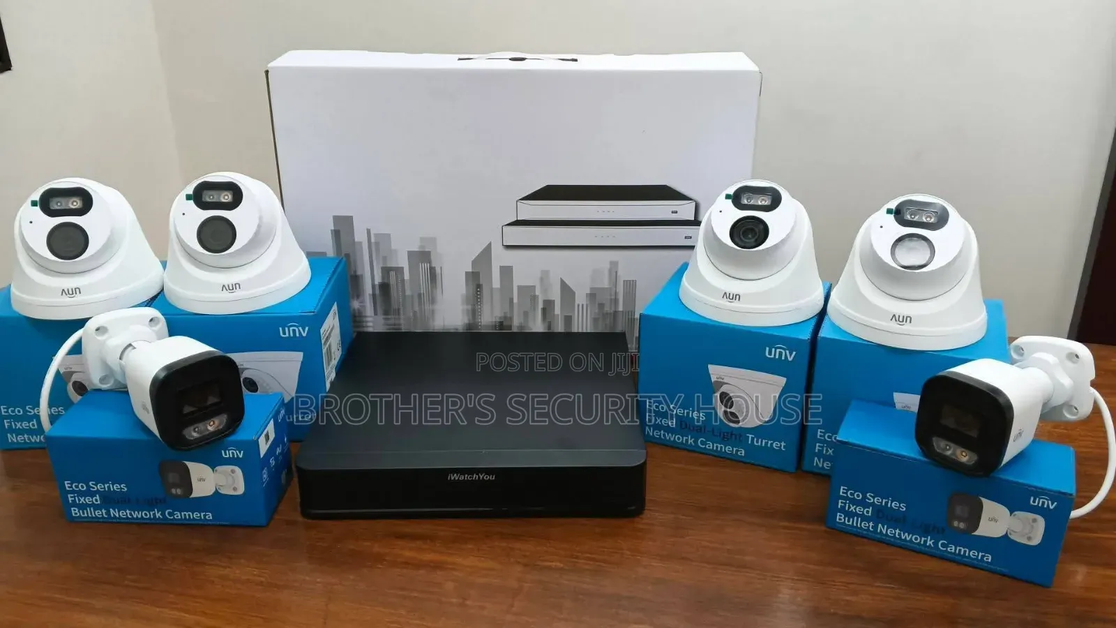 Brother's Security House CCTV Camera Installation Service Provider