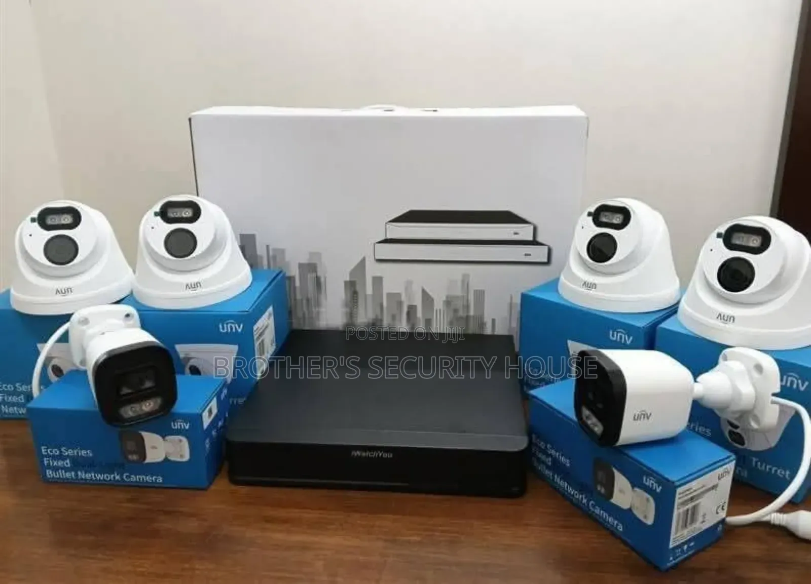 Brother's Security House CCTV Camera Installation Service Provider