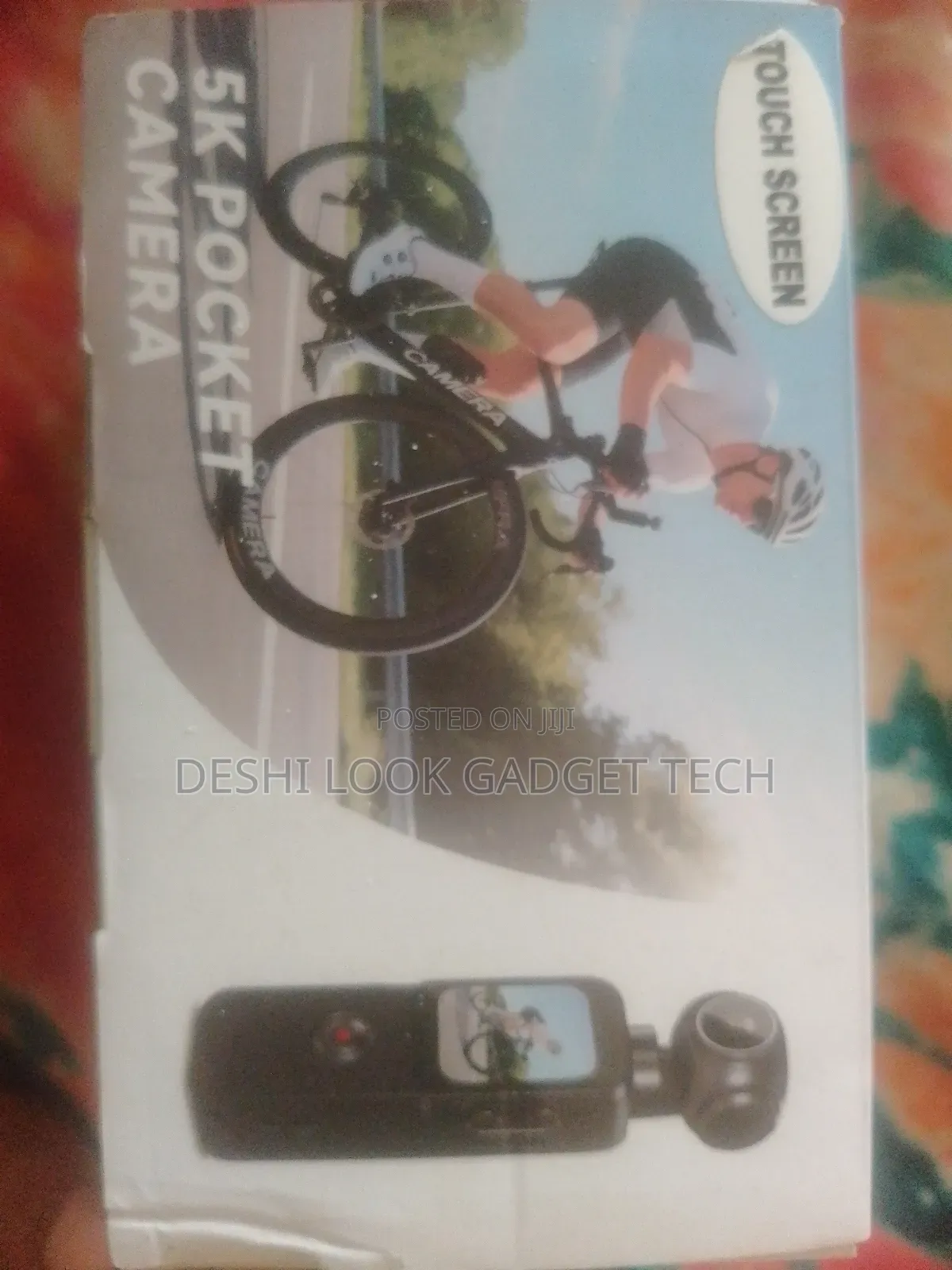 Ultra HD Portable Pocket Vlog Camera Bundle
