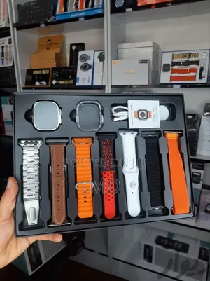 Dt900 Ultra Smartwatch – Premium Combo Package