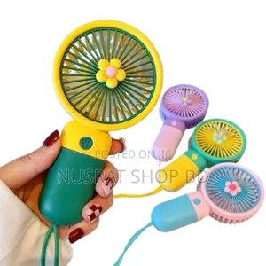 Usb Rechargeable Sports Pocket Mini Fan With Lanyard
Code : 10556