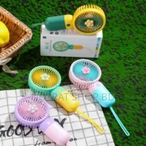 Usb Rechargeable Sports Pocket Mini Fan With Lanyard
Code : 10556