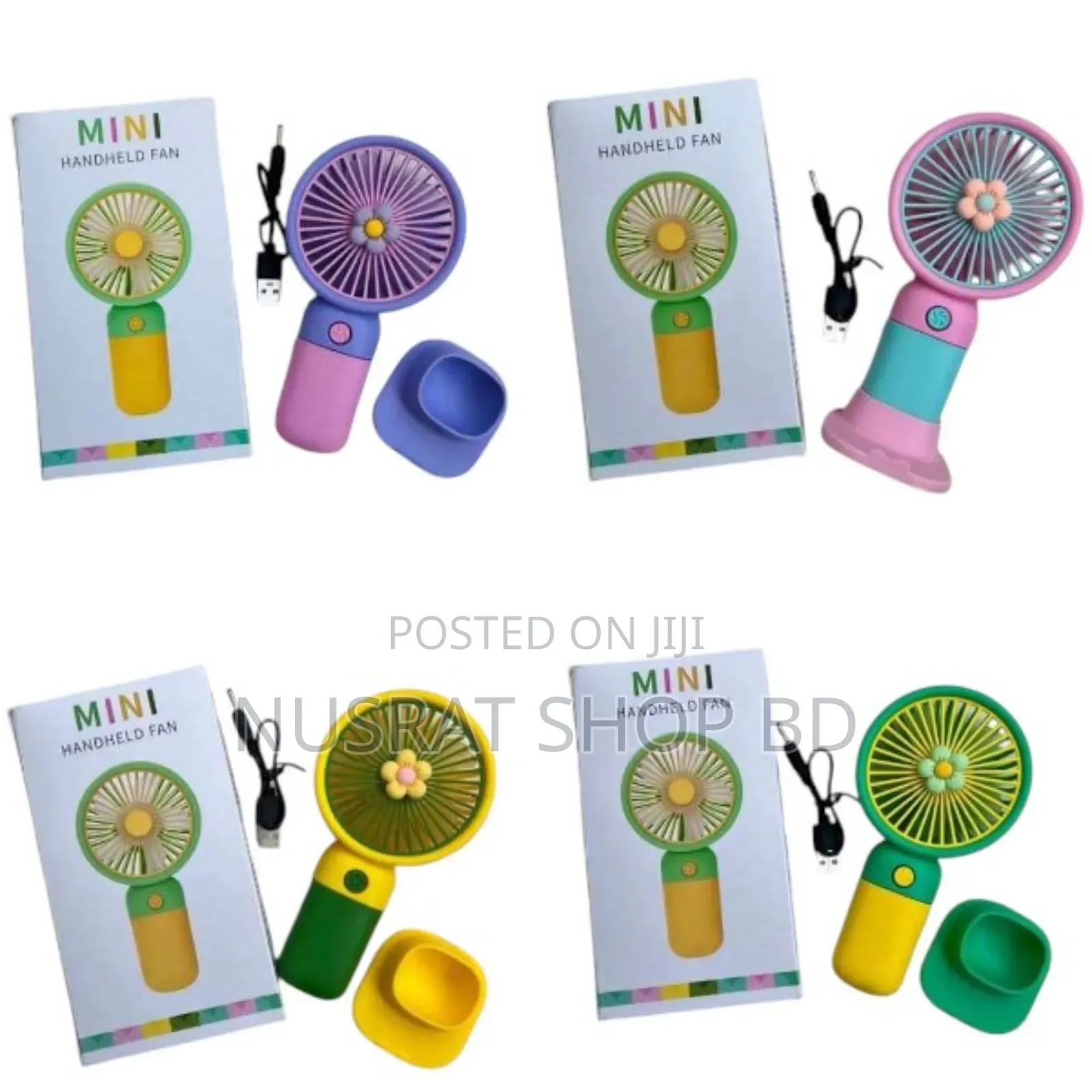 Usb Rechargeable Sports Pocket Mini Fan With Lanyard
Code : 10556