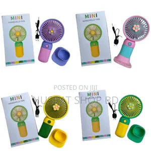 Usb Rechargeable Sports Pocket Mini Fan With Lanyard
Code : 10556