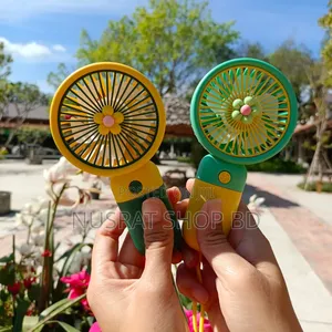 Usb Rechargeable Sports Pocket Mini Fan With Lanyard
Code : 10556
