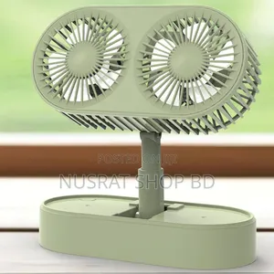 Double Motor Folding Table Top Fan
Code : 8534