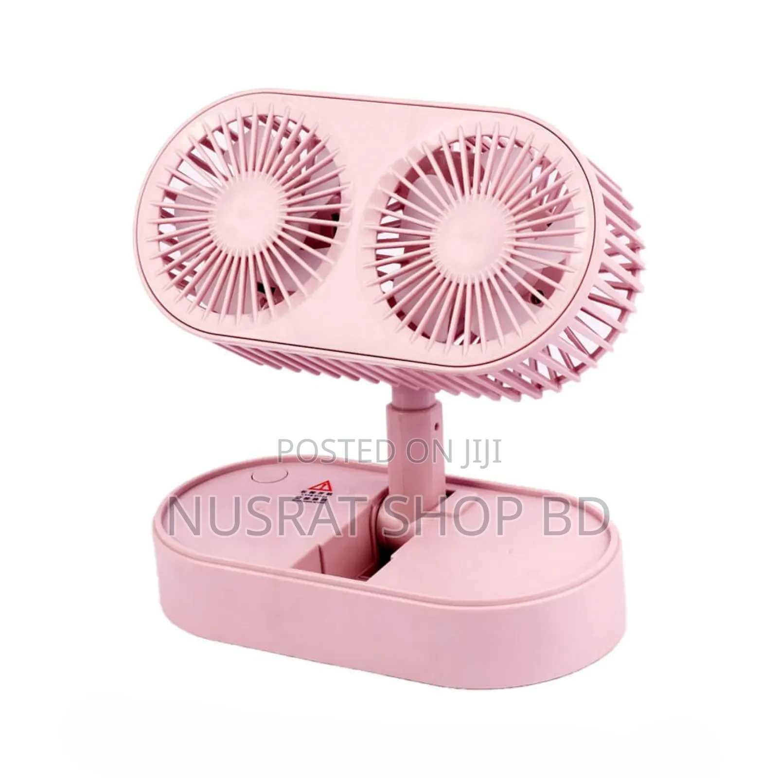 Double Motor Folding Table Top Fan
Code : 8534