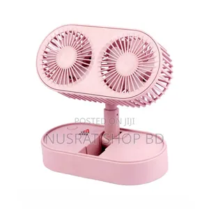 Double Motor Folding Table Top Fan
Code : 8534