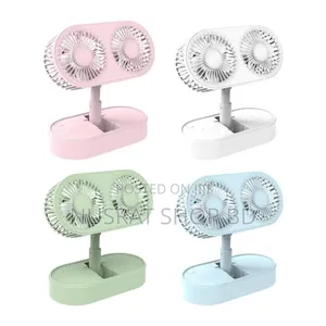 Double Motor Folding Table Top Fan
Code : 8534