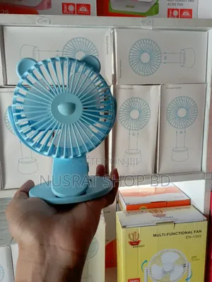 Student Cute Small Cooling Ventilador 360 Rotation Code : 4651