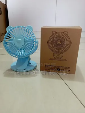 Student Cute Small Cooling Ventilador 360 Rotation Code : 4651
