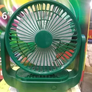 High Quality Rechargeble Portable Desk Fan en 1300
Code : 4616