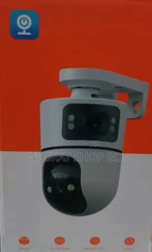 স্মার্ট v-380, ২ লেন্স ৩ ভিউ, অ্যাপ্লিকেশন ১০৮০পি ইনডোর ওয়্যারলেস ক্যামেরা
