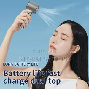 M11 Handheld Fan Portable Bladeless Mini Fan Rechargeable
Code : 3686