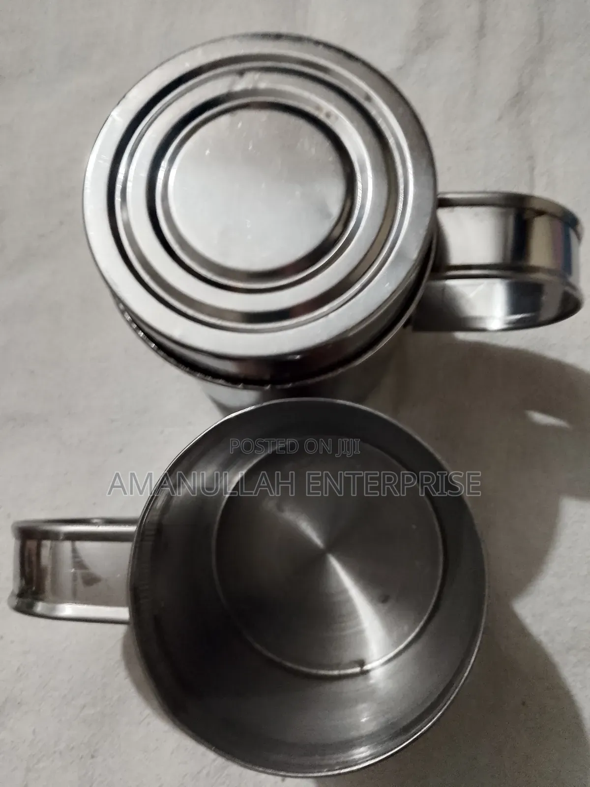 Metal Pro Stainless Steel Mug With Lid | Dm Brand Tea/Coffee Cup.