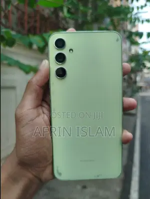 স্যামসাং গ্যালাক্সি A34 5G 128 GB সবুজ