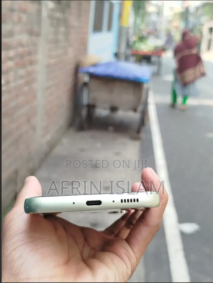 স্যামসাং গ্যালাক্সি A34 5G 128 GB সবুজ