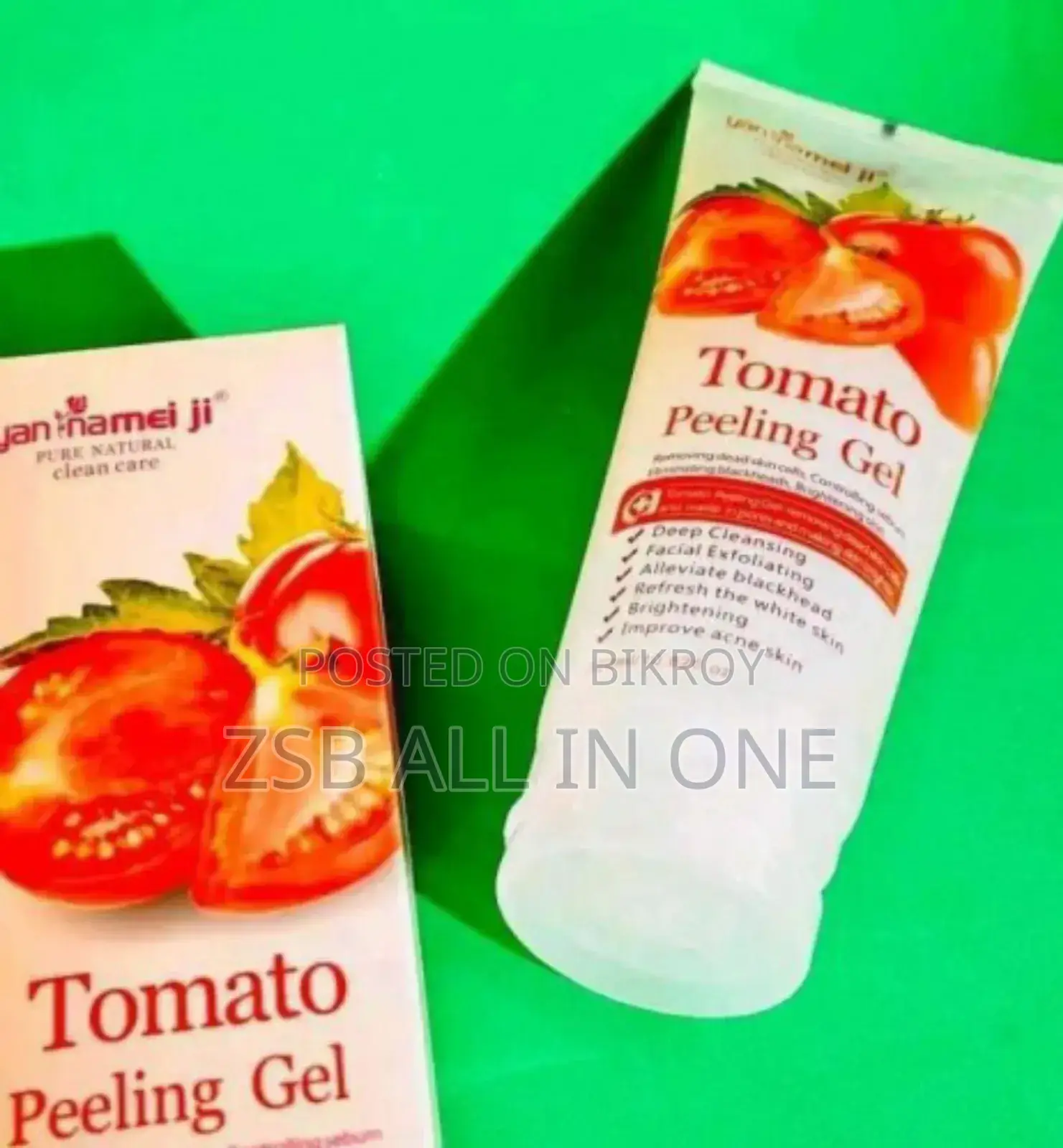 Yan Namei Ji Tomato Peeling Gel -320ml
