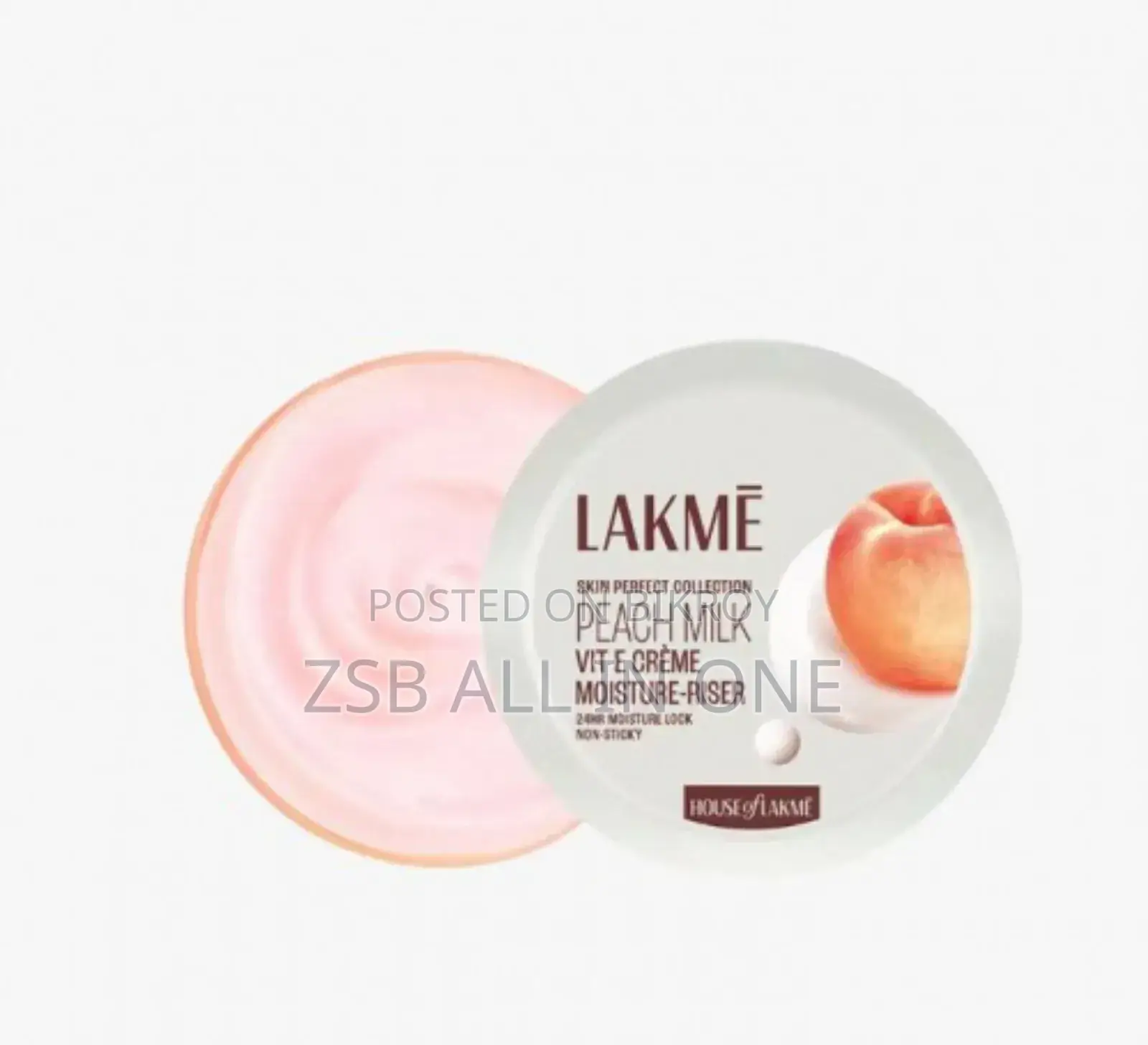 Lakmé Peach Milk Soft Cremé (50gm)