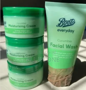 Boots Everyday Cucumber Facial Combo (Facial Wash+Moisturising Cream)