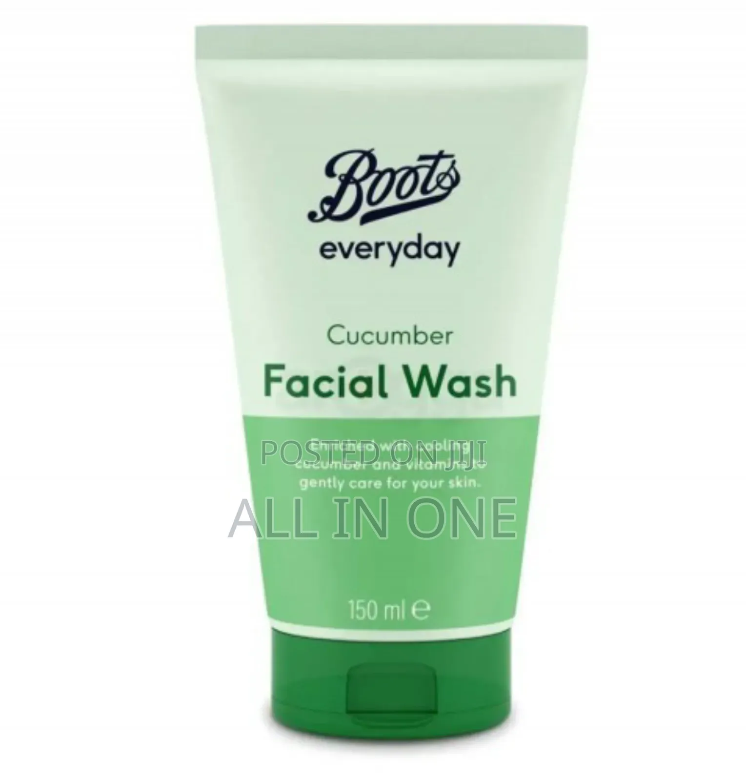 Boots Everyday Cucumber Facial Combo (Facial Wash+Moisturising Cream)