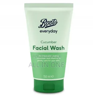 Boots Everyday Cucumber Facial Combo (Facial Wash+Moisturising Cream)