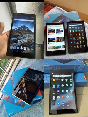 Lenovo Tab 4 8 16 GB Black