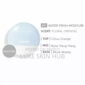 Novo Refreshing Aroma Hand Cream