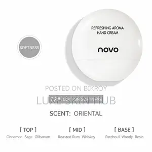 Novo Refreshing Aroma Hand Cream