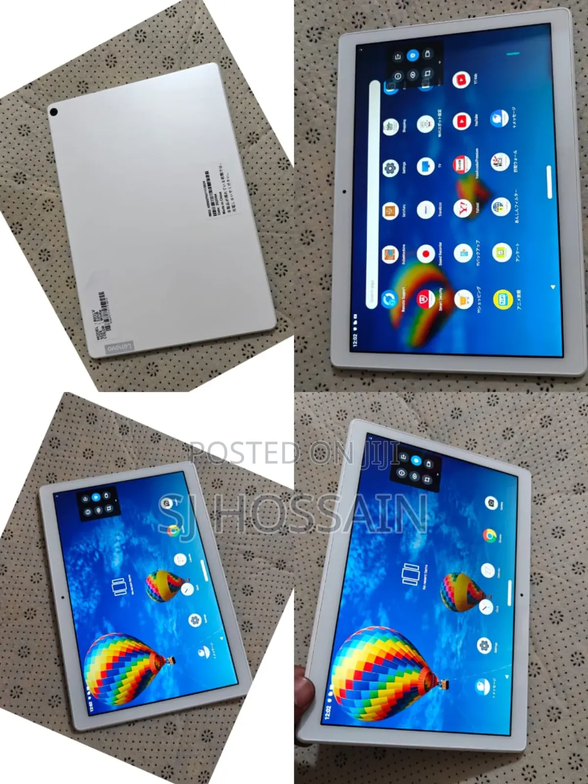 New Lenovo Tab M10 HD Gen 2 32 GB White