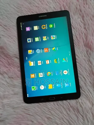Samsung Galaxy Tab E 9.6 8 GB Black