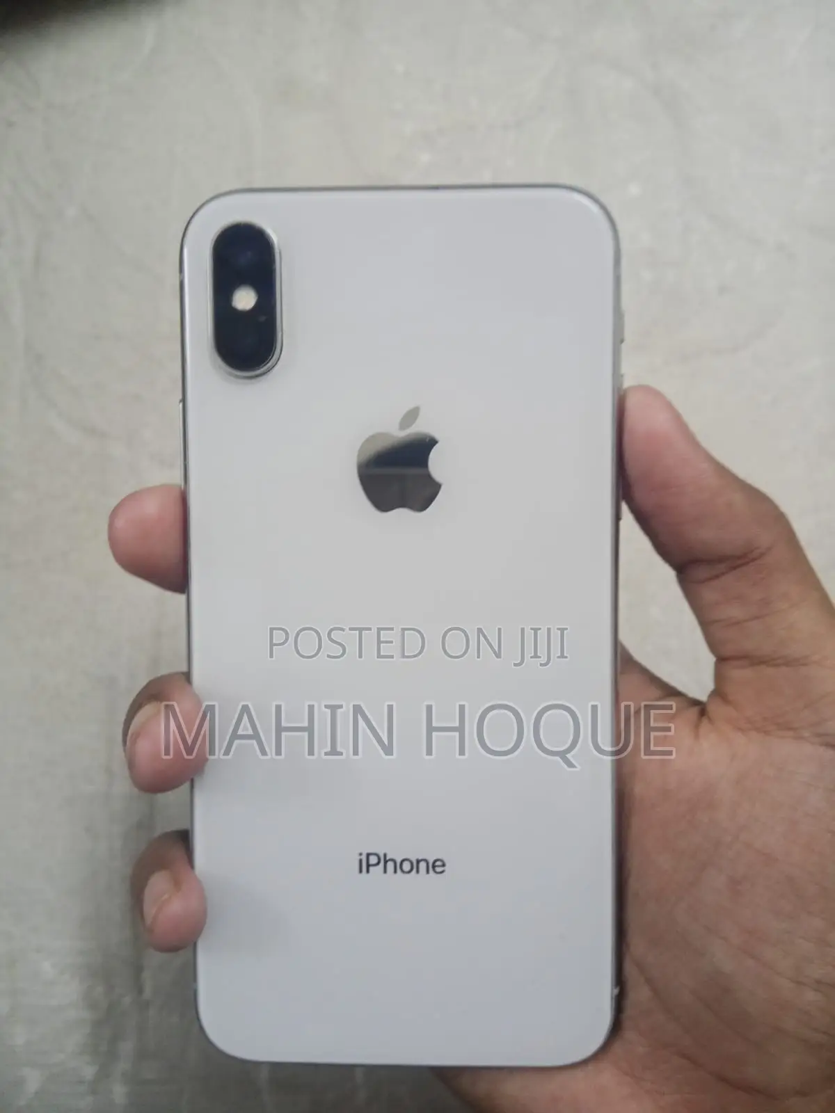 Apple iPhone X 256 GB White