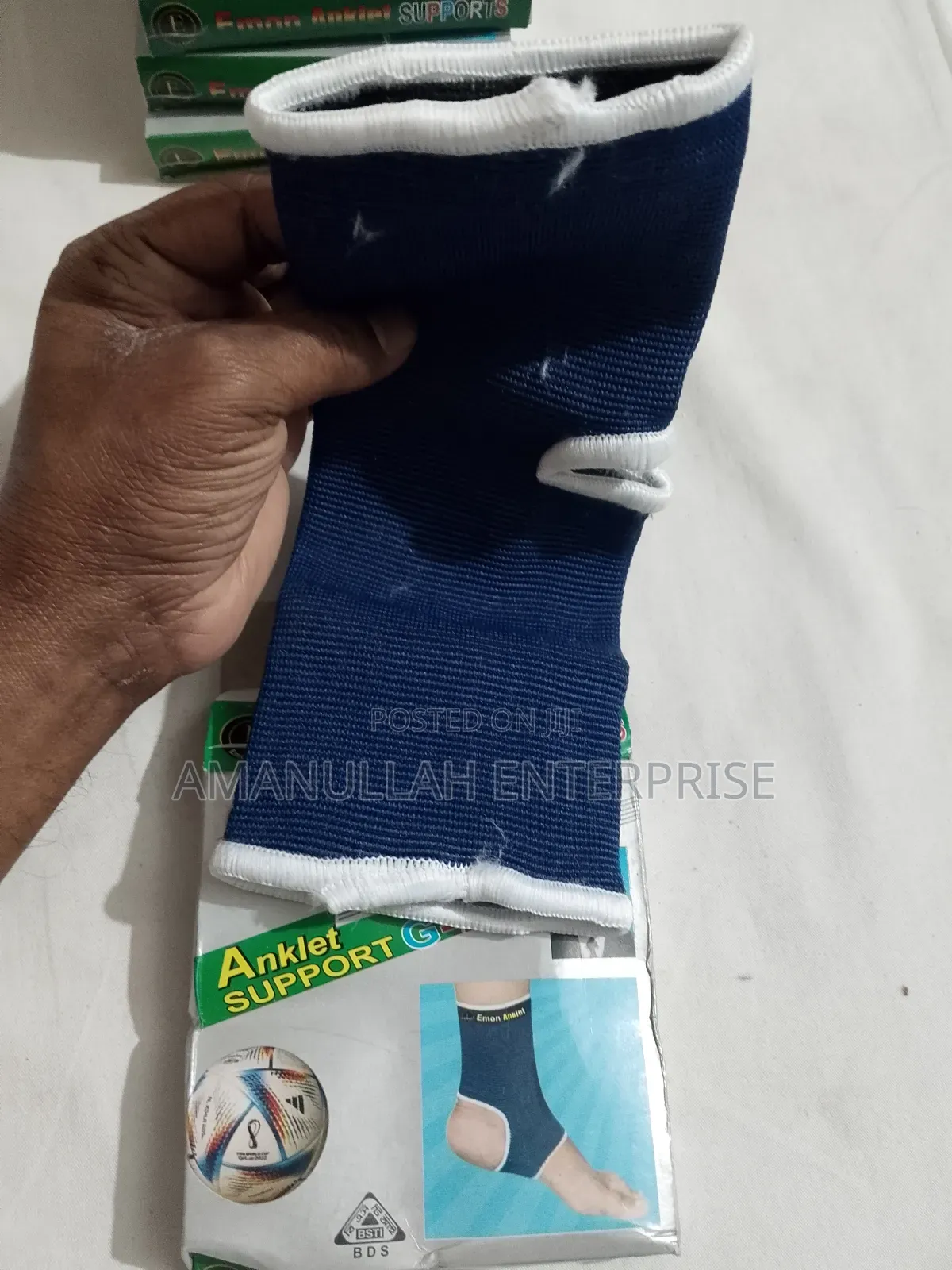 Anklet Support Elastic Sports Compression (01 Pcs)