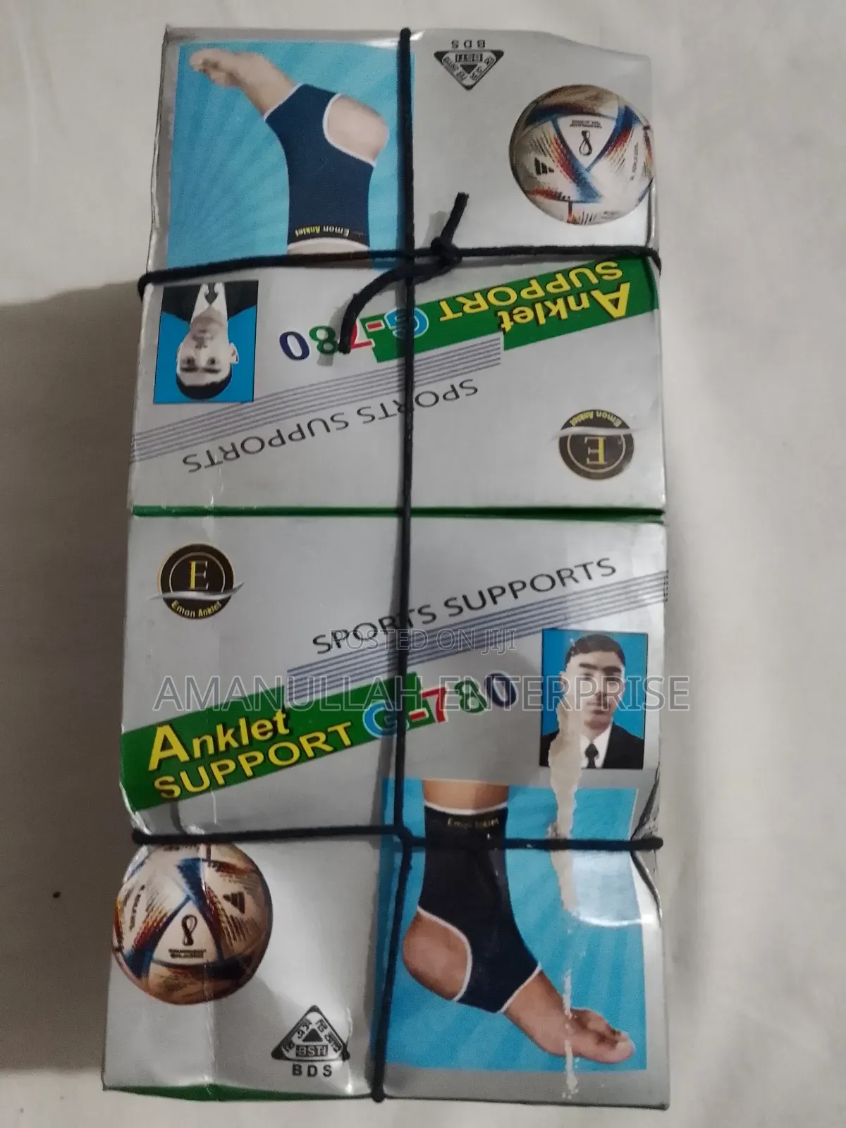 Anklet Support Elastic Sports Compression (01 Pcs)