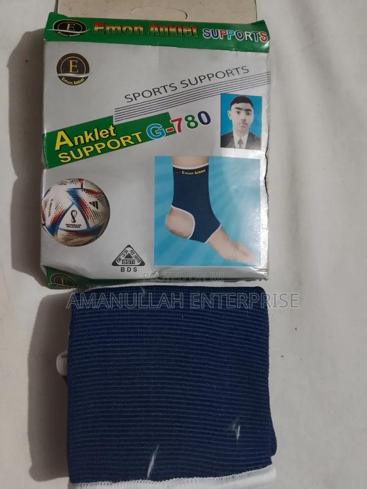 Anklet Support Elastic Sports Compression (01 Pcs)
