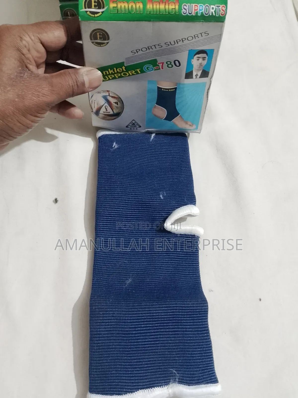 Anklet Support Elastic Sports Compression (01 Pcs)