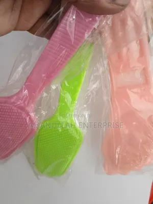 Plastic Foot Cleaning Brush, Used For Cleaning Feet (02 Pcs)