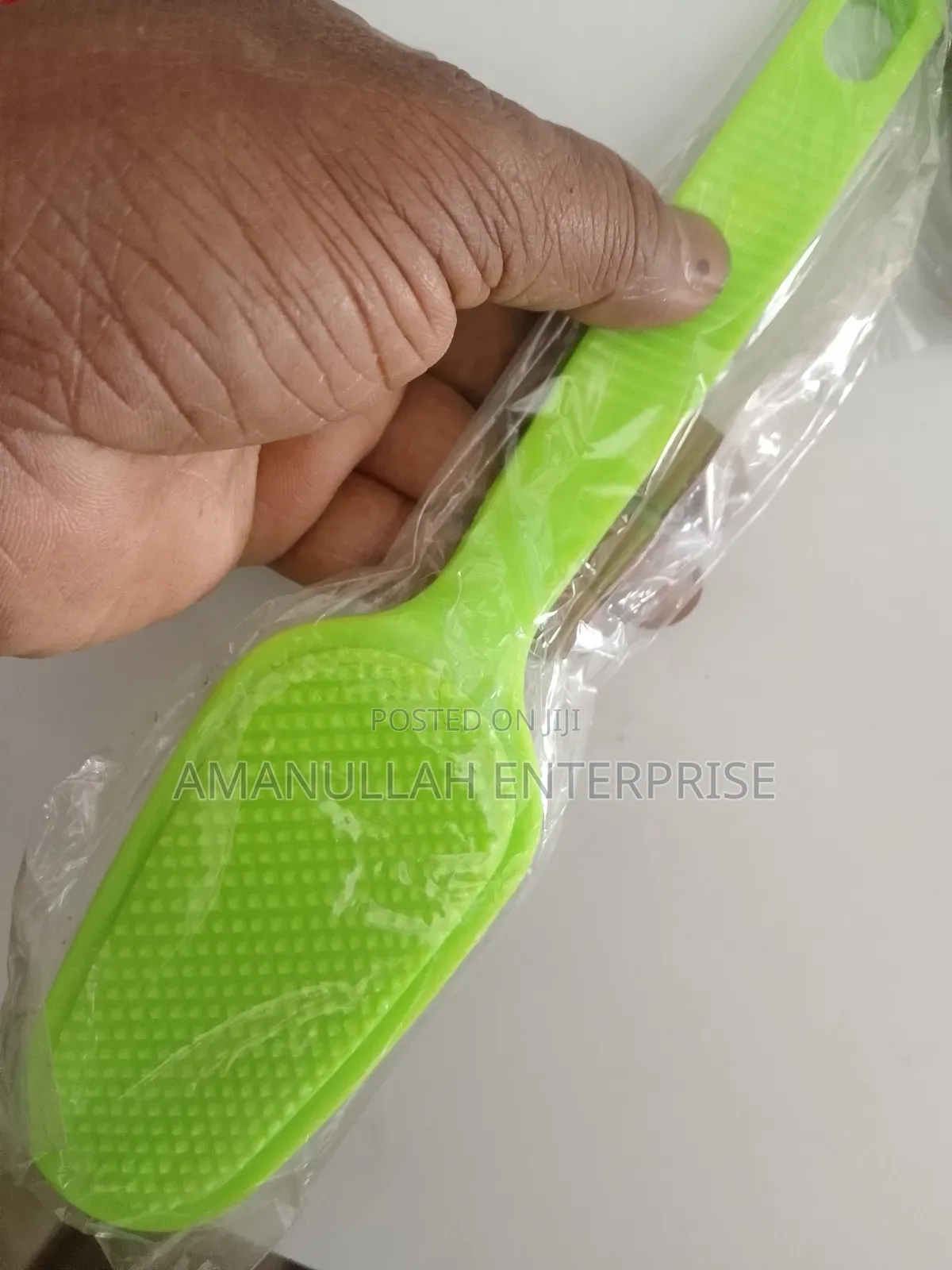 Plastic Foot Cleaning Brush, Used For Cleaning Feet (02 Pcs)