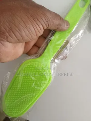 Plastic Foot Cleaning Brush, Used For Cleaning Feet (02 Pcs)