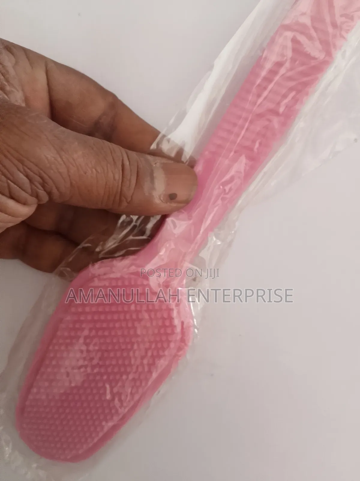 Plastic Foot Cleaning Brush, Used For Cleaning Feet (02 Pcs)