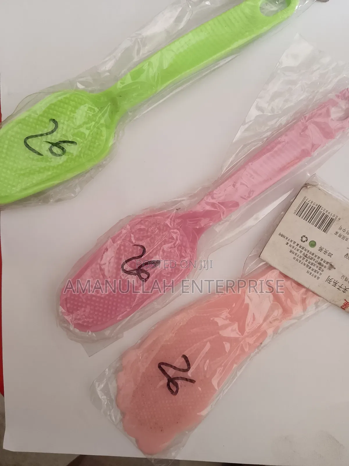 Plastic Foot Cleaning Brush, Used For Cleaning Feet (02 Pcs)