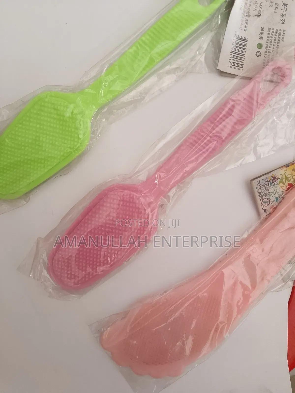 Plastic Foot Cleaning Brush, Used For Cleaning Feet (02 Pcs)